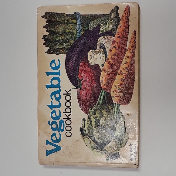 Vegetable Cookbook From Nitty Gritty Productions 1975 Paperback - Picture 7 of 10